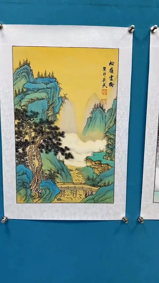 国画闪电购刘武绘画2