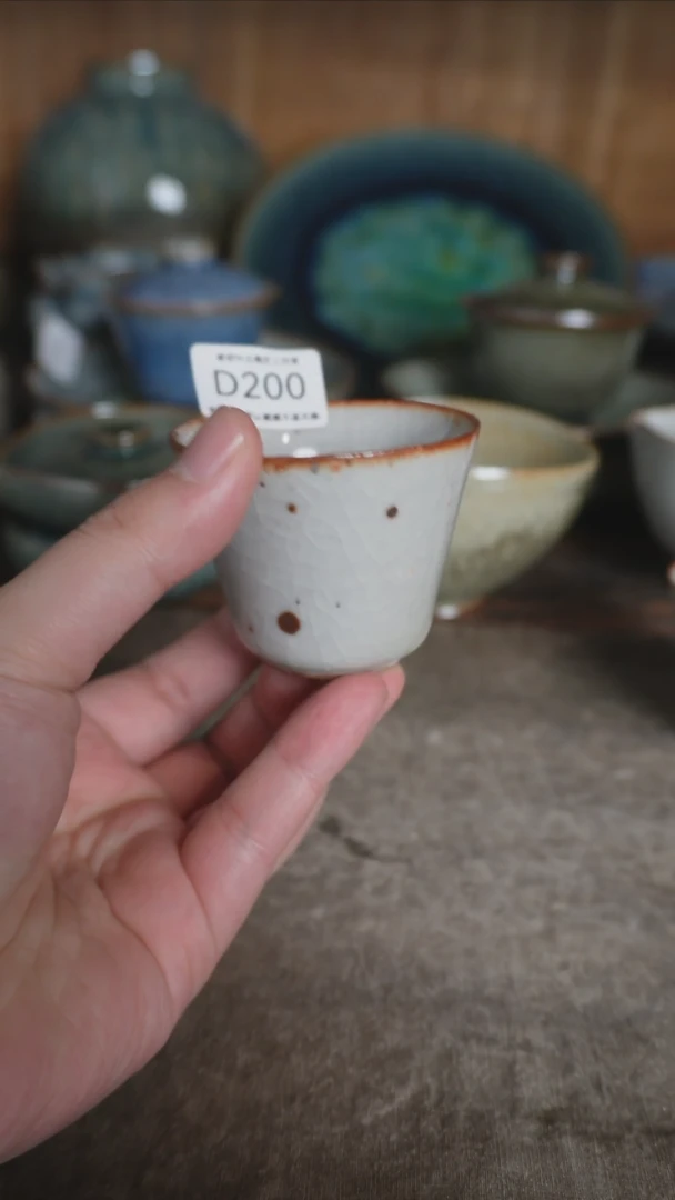 【闪购商品】D200号拍品，一物一拍