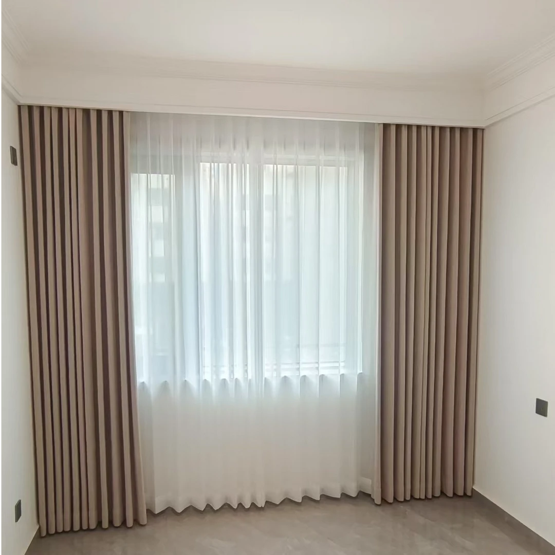 双面羊绒遮光窗帘