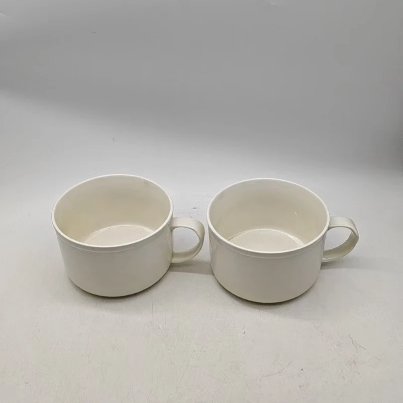 6533 早餐杯2个（口径13，高8.5）陶瓷餐具C35F