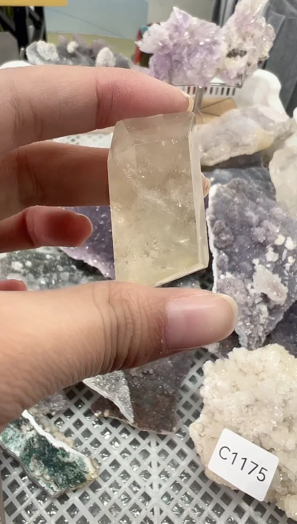 未镶嵌珠宝半成品水晶S625