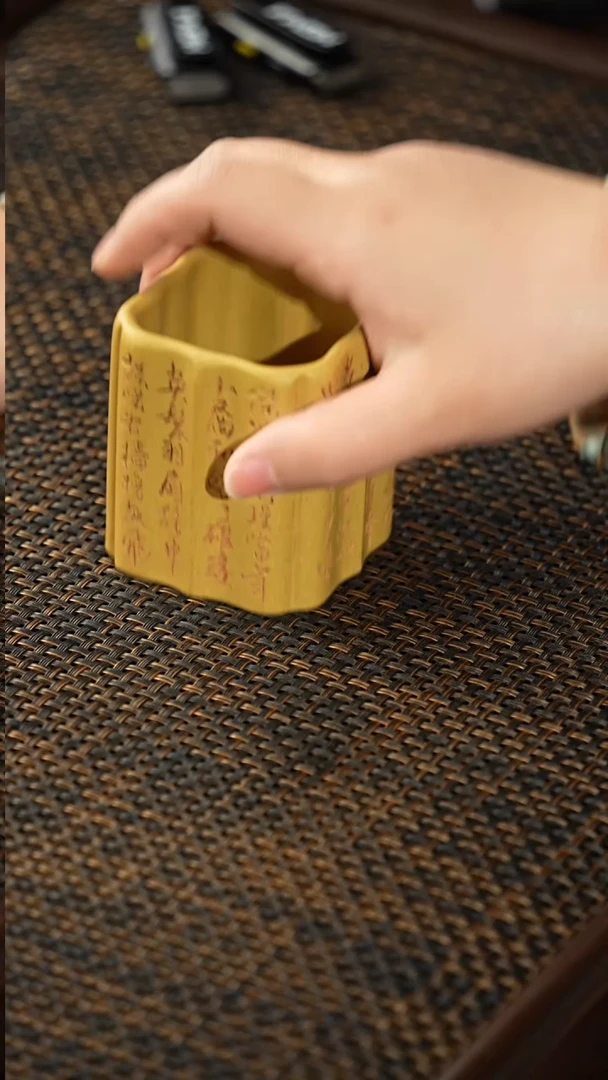 【闪购商品】紫砂茶杯非遗茶器-赤壁怀古