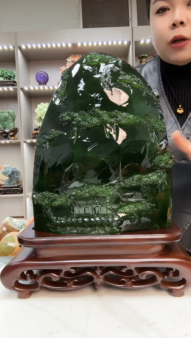 石材天然石材高端家居装饰摆件