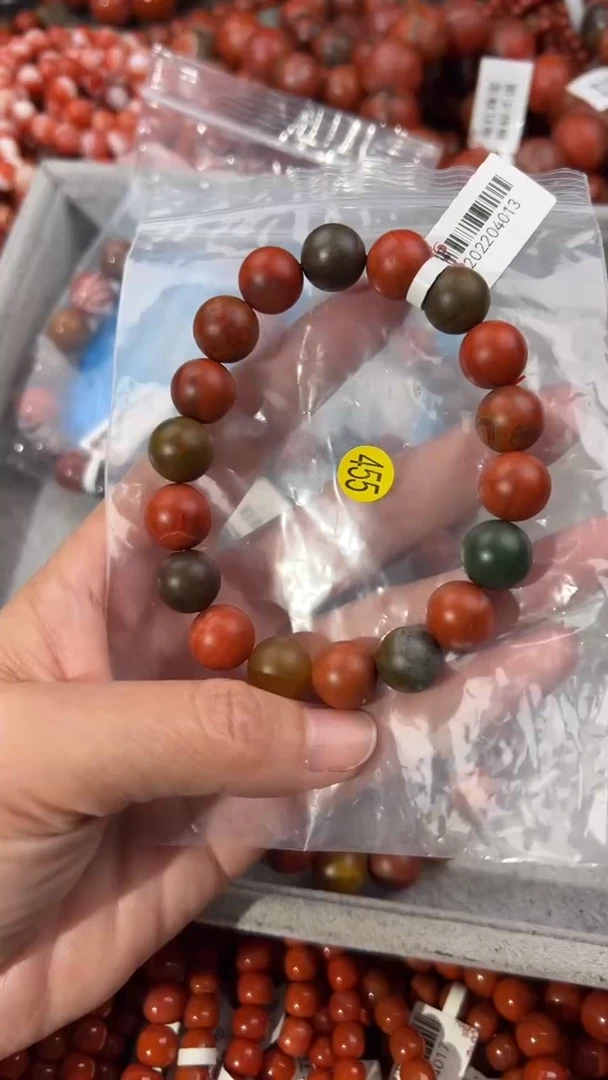 南红玛瑙手串未镶嵌11+