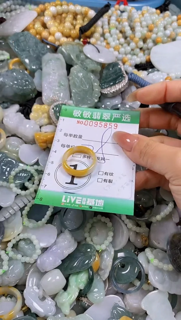 【闪购商品】翡翠颈饰未镶嵌闪购0095859