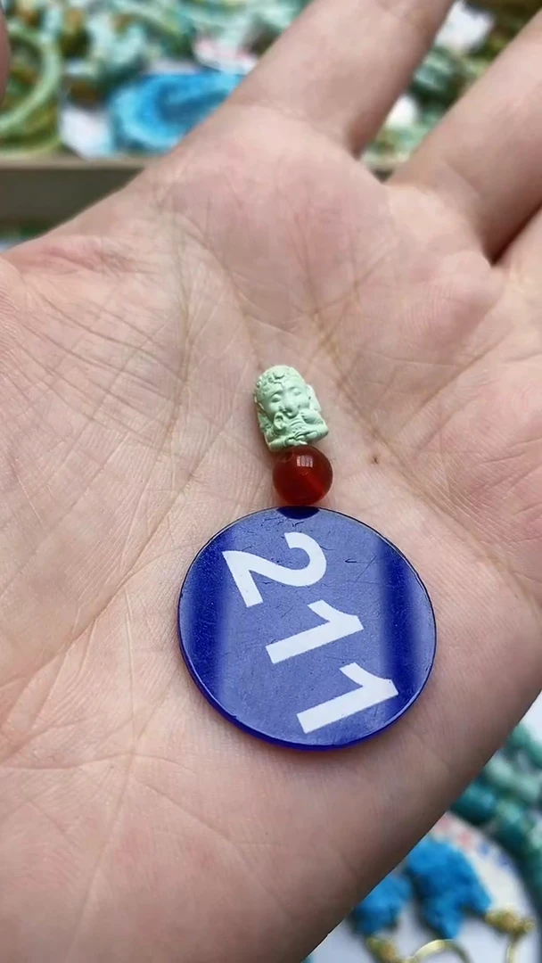 【闪购商品】玛瑙/玉髓珠子未镶嵌211