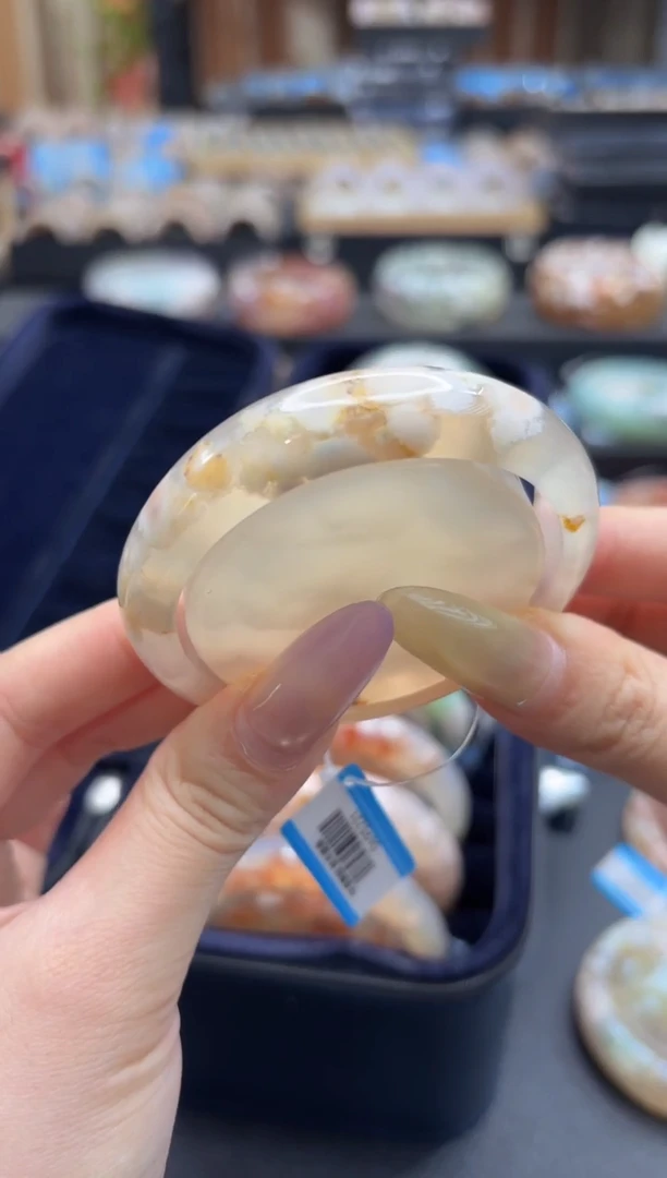 未镶嵌手镯石英质玉C503(52圈赠送镯心)