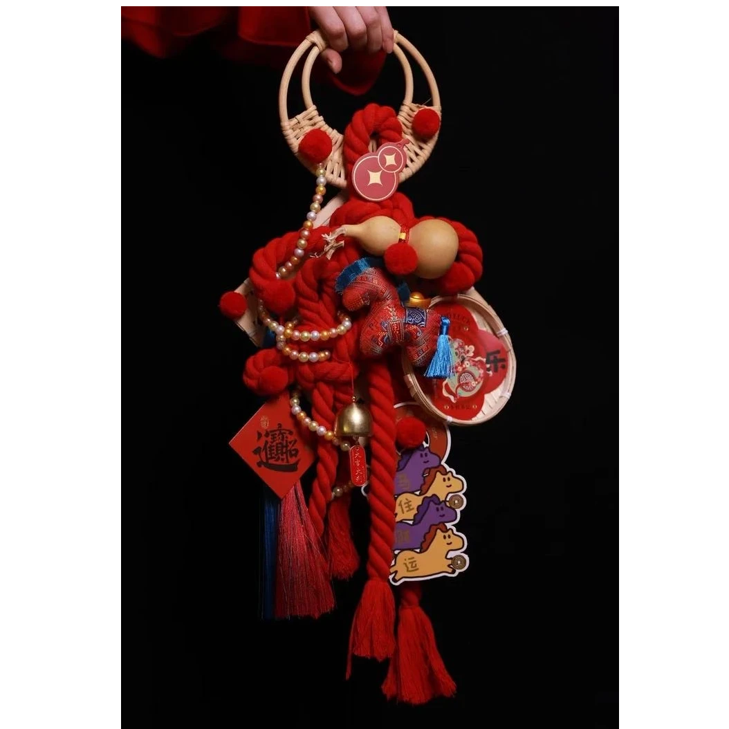 【“Horse”连连】·生肖家运全屋挂饰马年春节原创装饰品