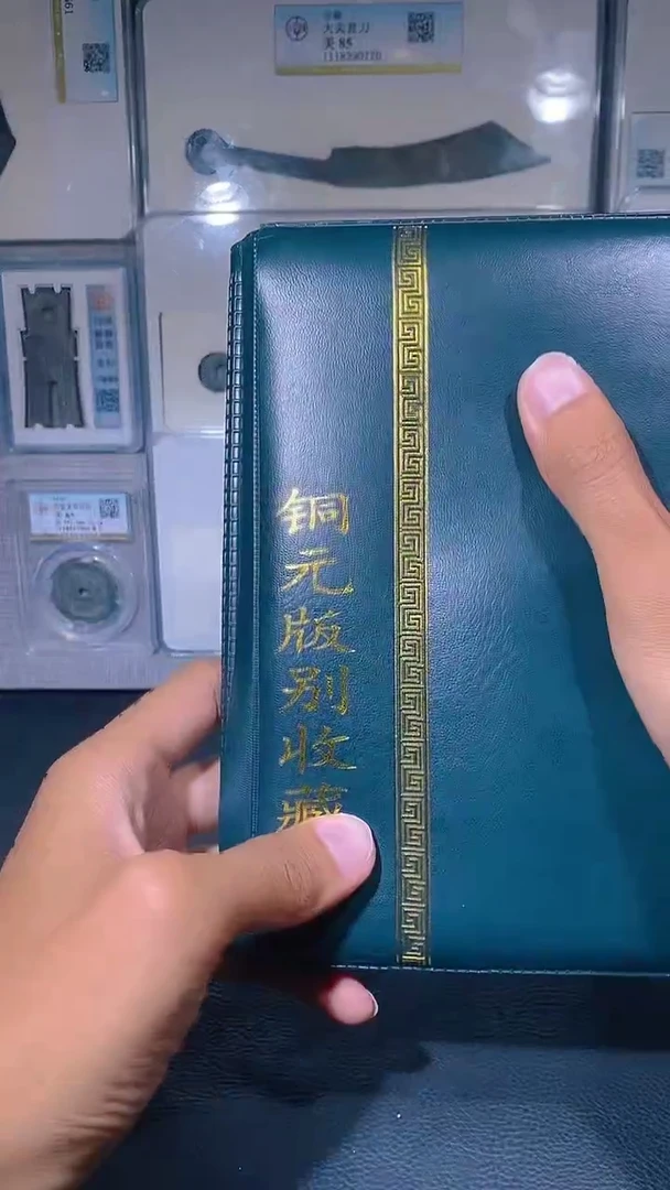 铜琪珍 铜元版别收藏册36枚  一套