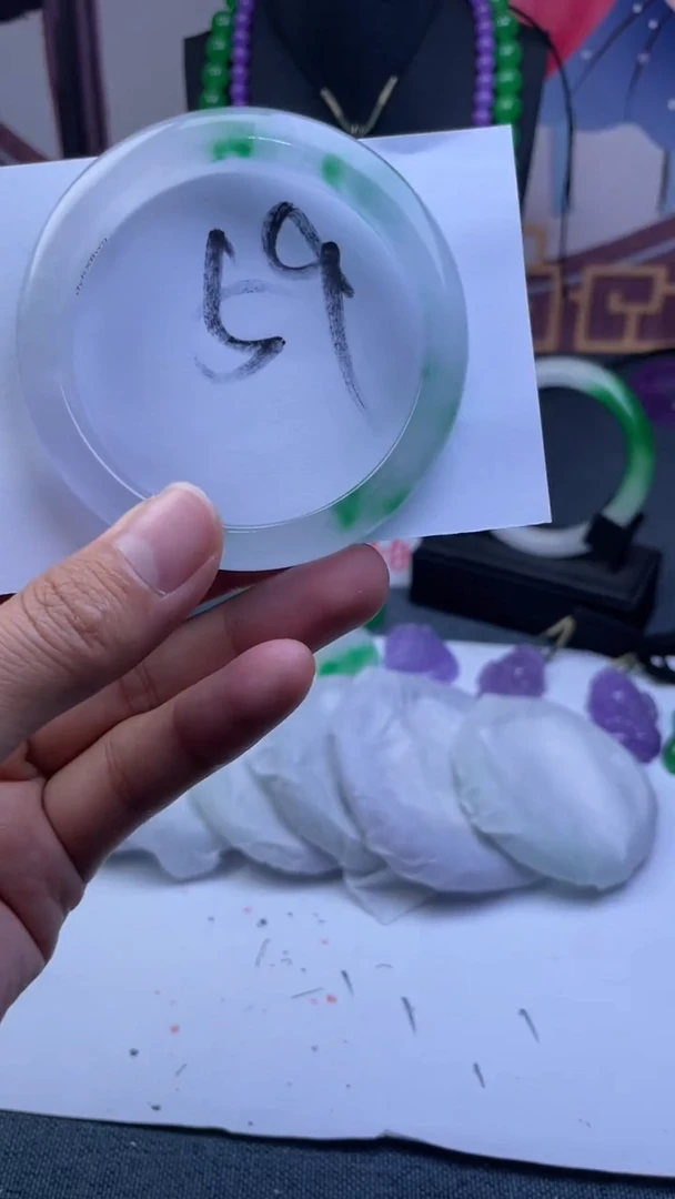 非金属仿水晶手镯