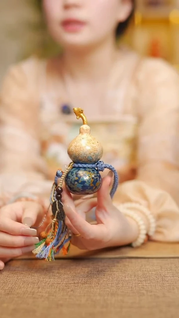 【闪购商品】p207宴禾堂漆艺车挂葫芦168