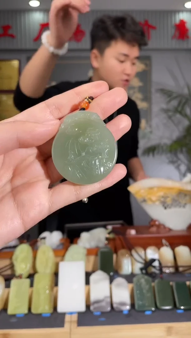 【闪购商品】和田玉颈饰未镶嵌拍一发一 多样性发货