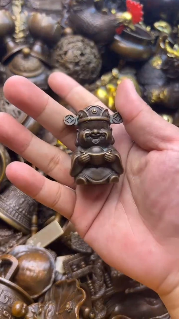 精美铜器，点击下单