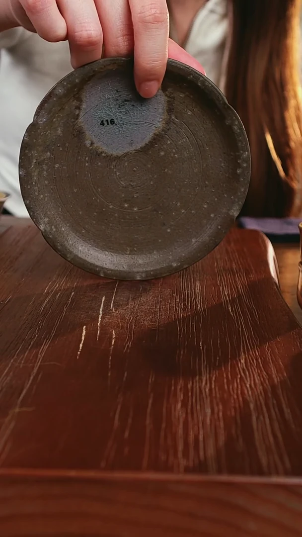 416木鱼炻纯手工茶器T