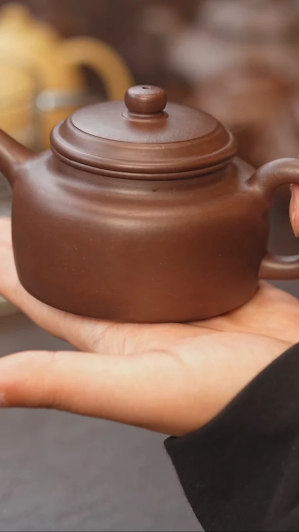 ?****g原矿高端紫砂 德钟