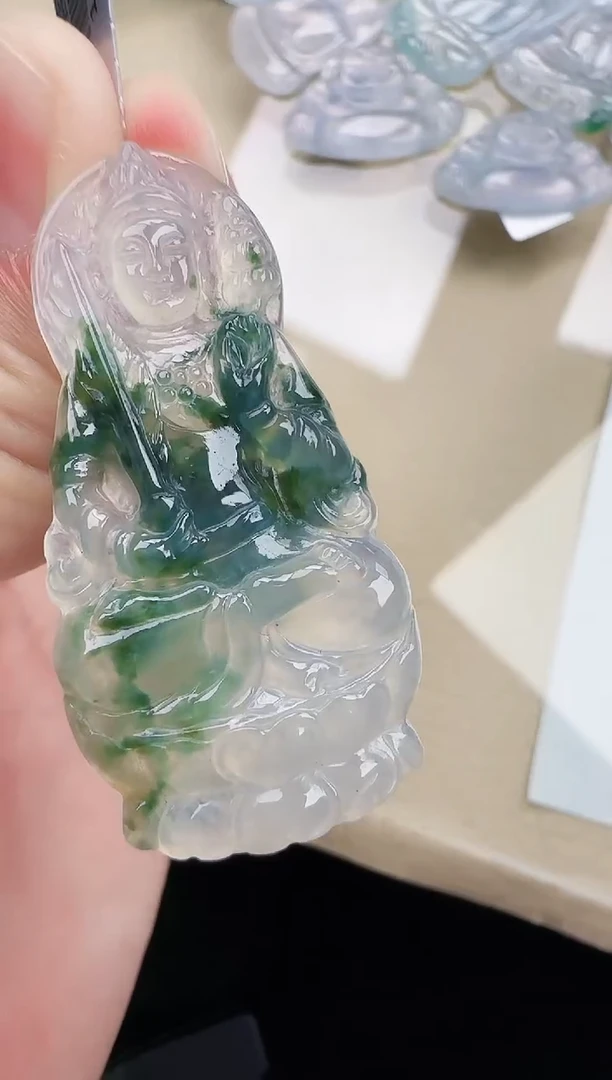 颈饰未镶嵌翡翠缅甸翡翠a货