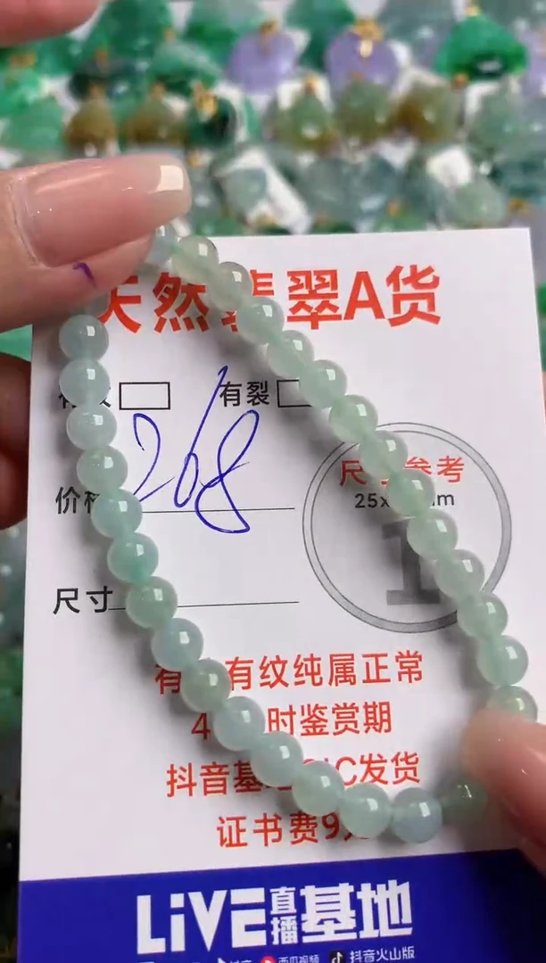 翡翠未镶嵌颈饰0465181605