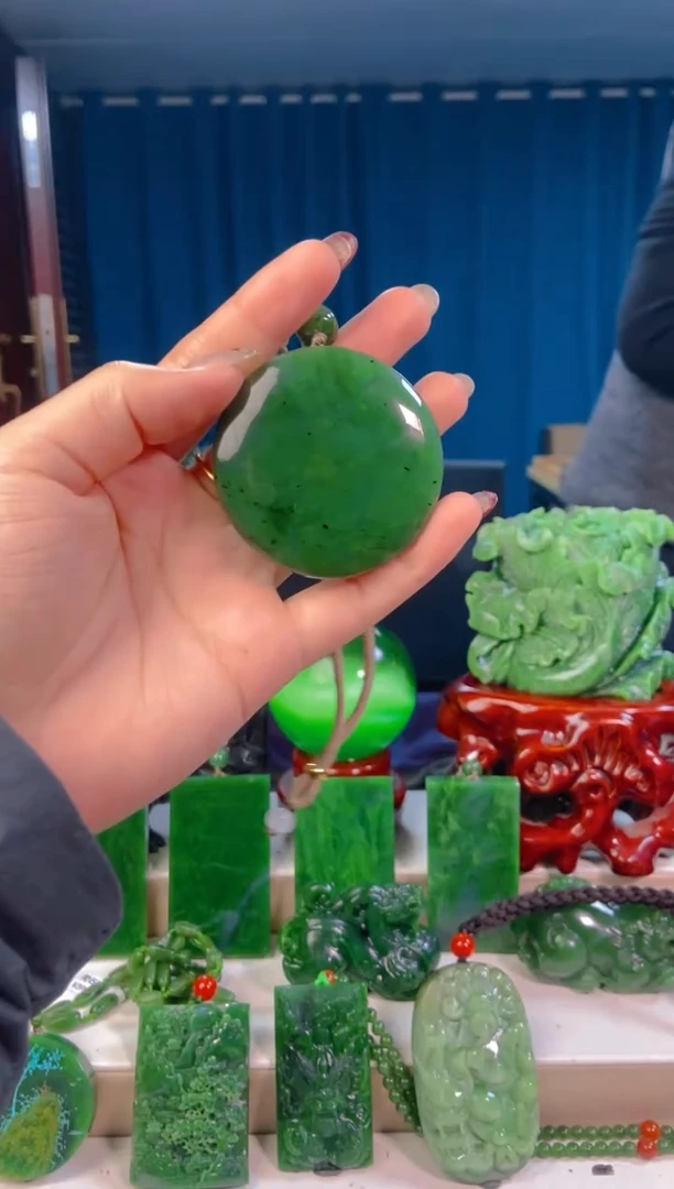 【闪购商品】和田玉挂件未镶嵌1