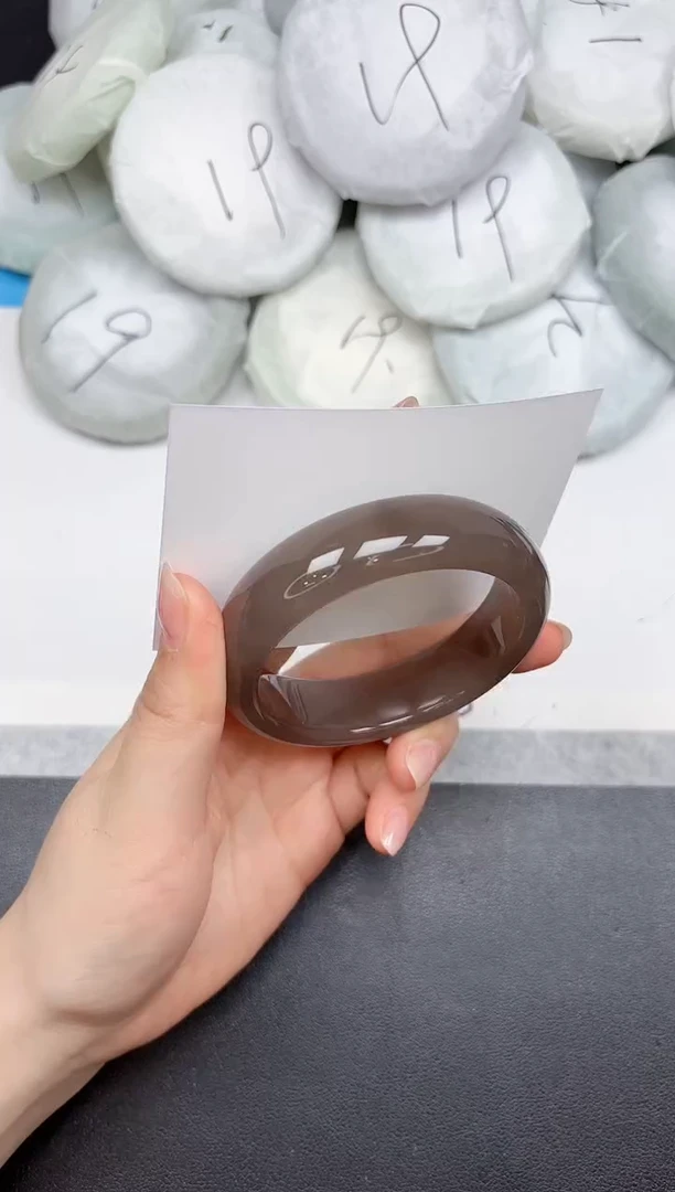 未镶嵌手镯石英质玉A228/57.1