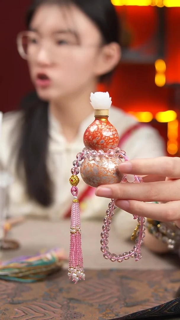 271玖澄文创漆艺葫芦国风配饰葫芦系列