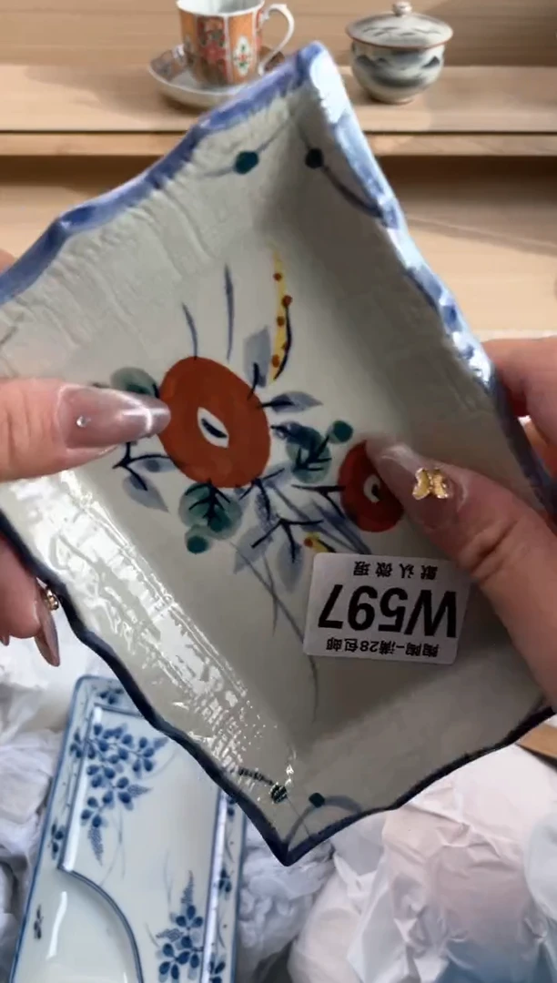 【闪购商品】杯瓷器瓷器瓷器瓷器W597