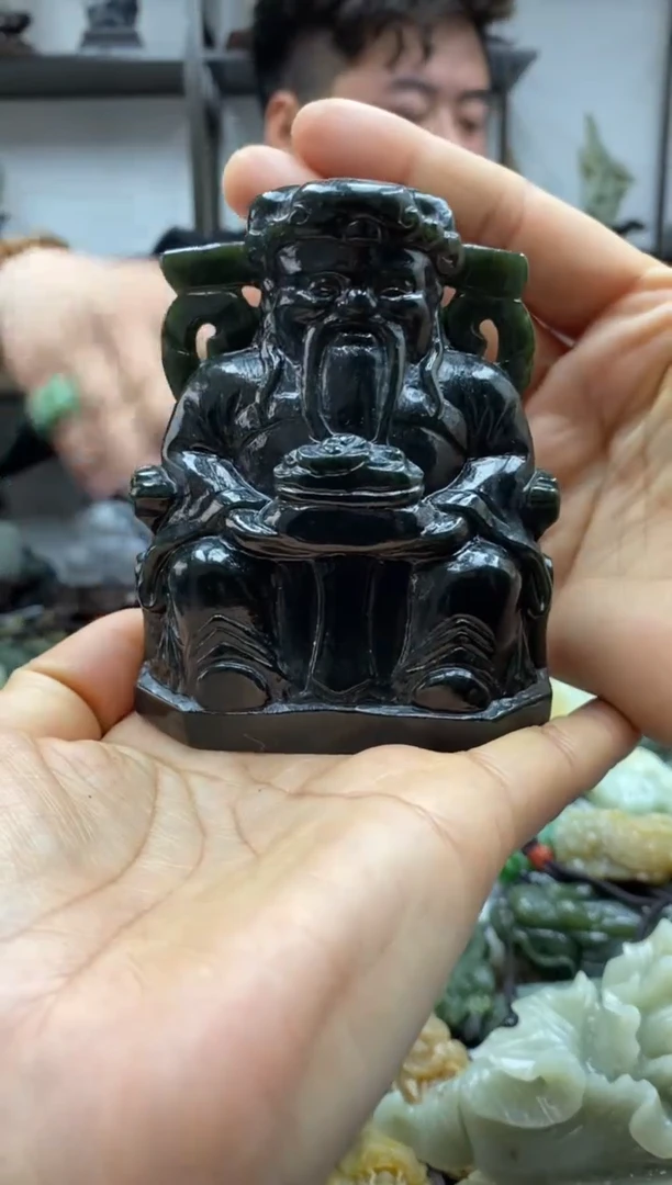 【闪购商品】和田玉未镶嵌摆件440+