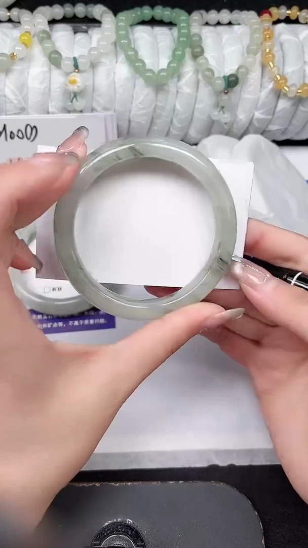 未镶嵌手镯石英质玉262-58/59