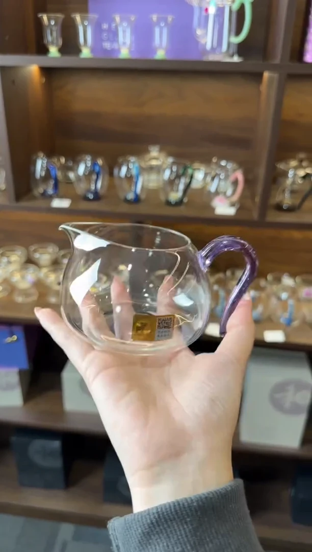 小***鸭禾器 淡然浅紫色