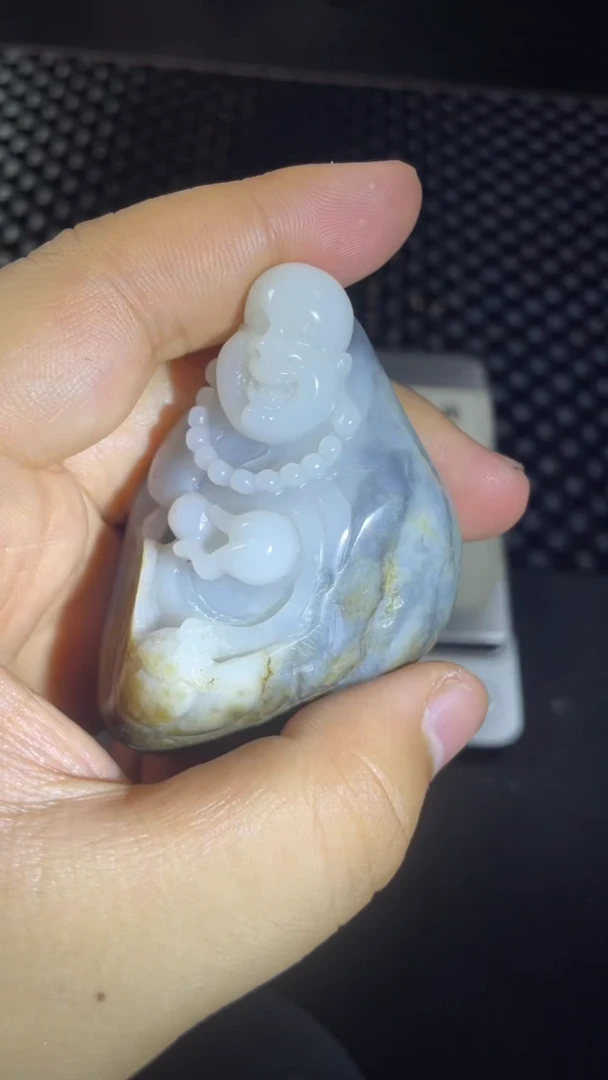 和田玉未镶嵌颈饰和田玉4