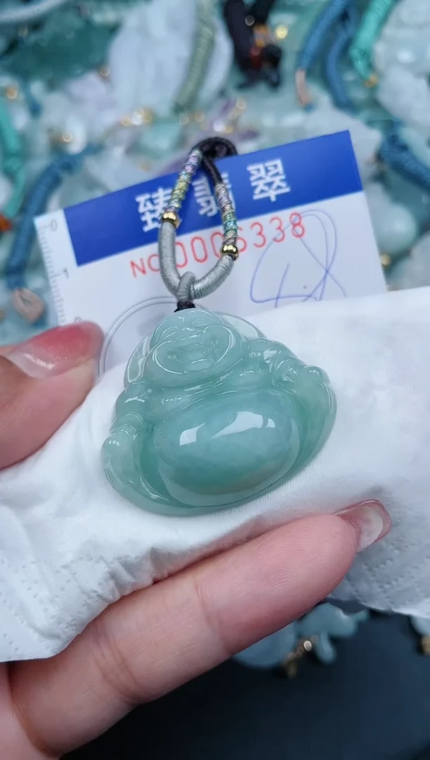 【闪购商品】翡翠颈饰未镶嵌.0006338