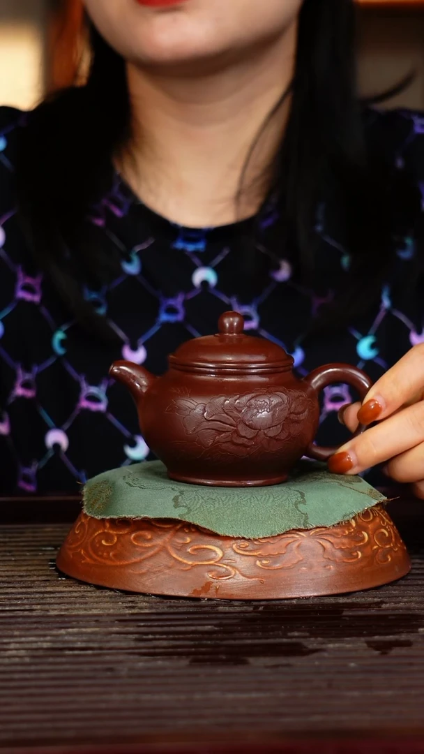 宜兴原矿紫砂壶茶壶宜兴原矿紫砂壶茶壶150C