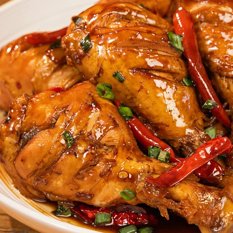 【商用批发】卤煮琵琶腿年夜饭卤香锁鲜卤味鲜嫩营养熟食传统老式