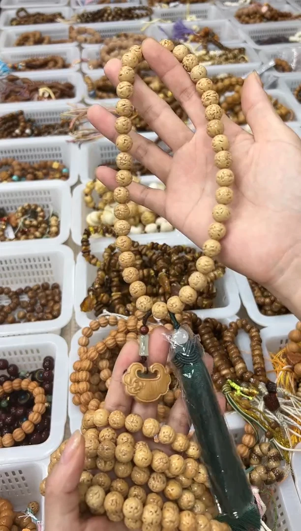 手串金刚菩提卡11mm左右 金刚原皮原色 双圈叠戴 手持
