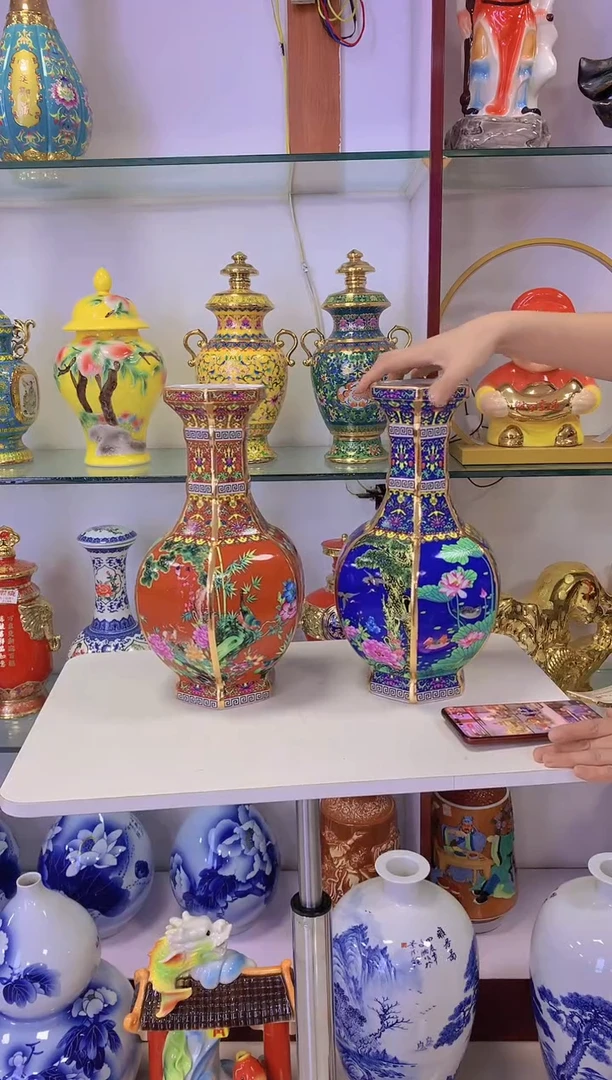 5斤装花开富贵空酒坛