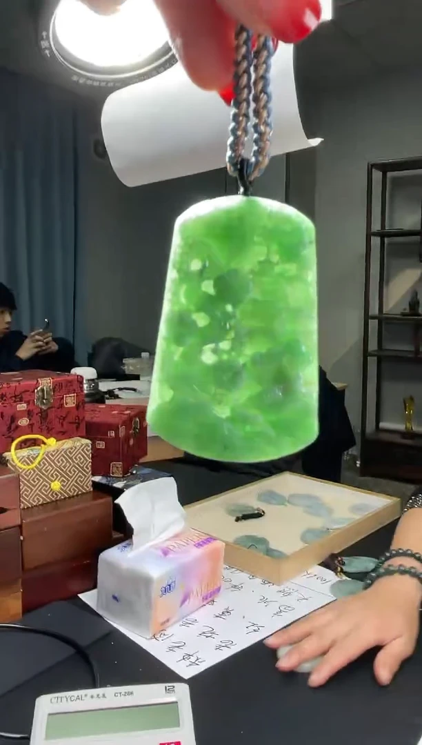 【闪购商品】定制翡翠未镶嵌不退不换CMH1件-A