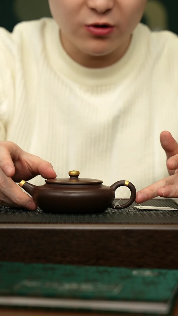 【闪购商品】紫砂茶壶宜兴原矿 手工 紫砂壶容量150CC