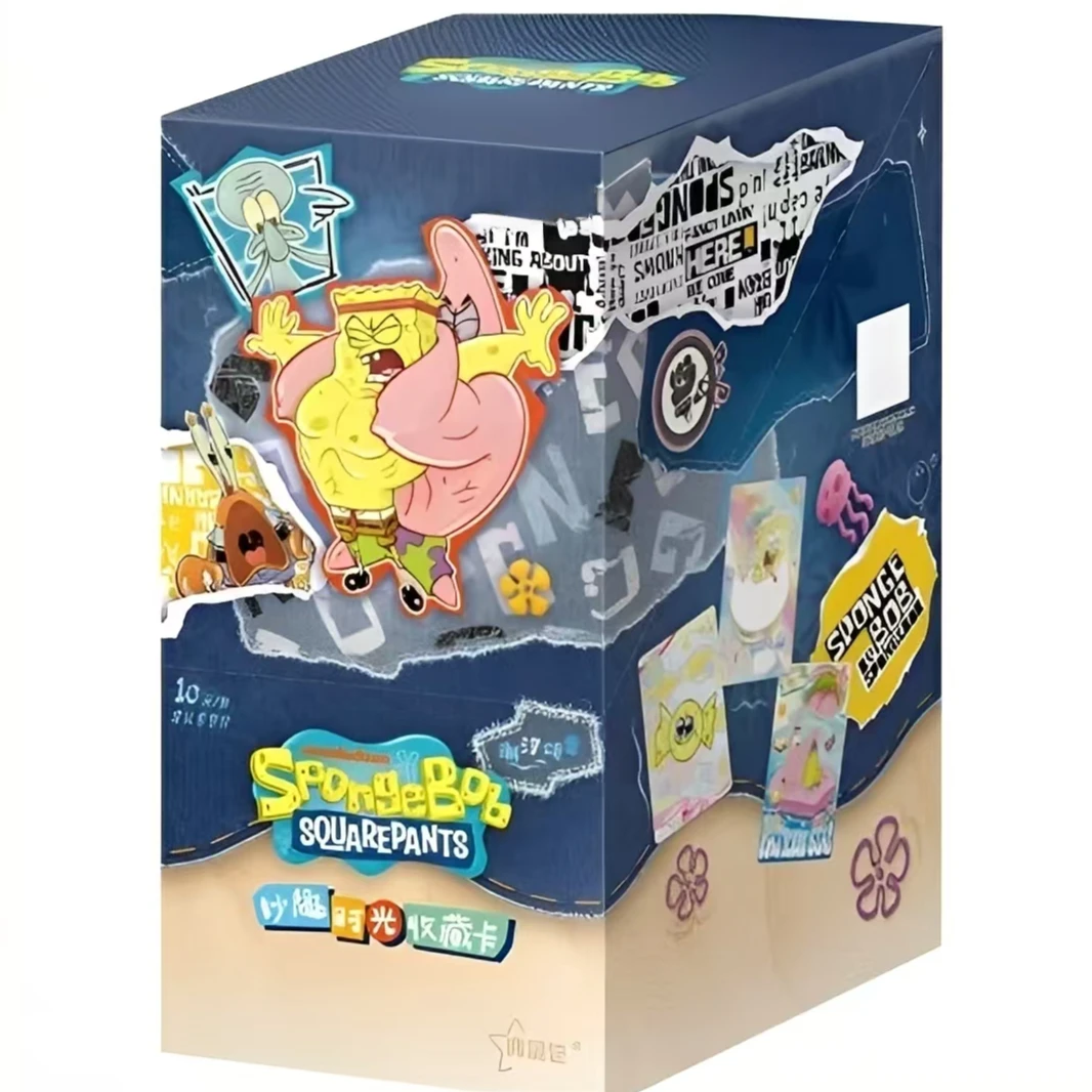 【pk】海绵宝宝-妙趣时光收藏卡-典藏包-第2弹