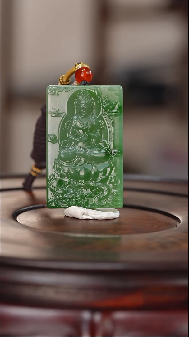 未镶嵌和田玉挂件和田玉