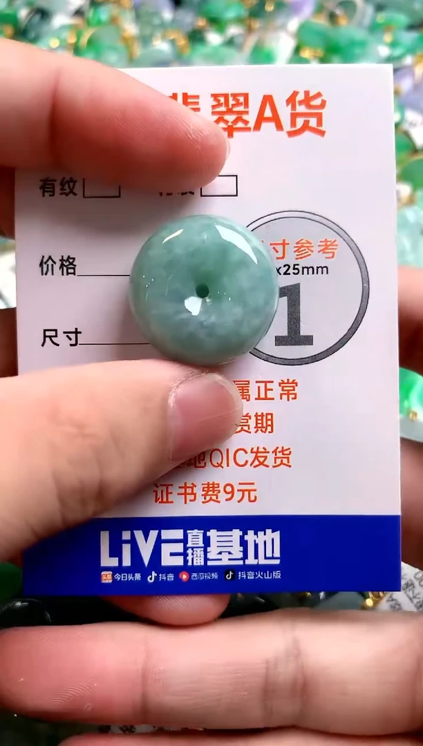 颈饰未镶嵌翡翠26100835