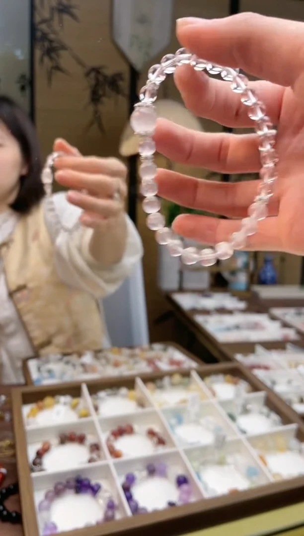 【闪购商品】水晶手链未镶嵌白水晶