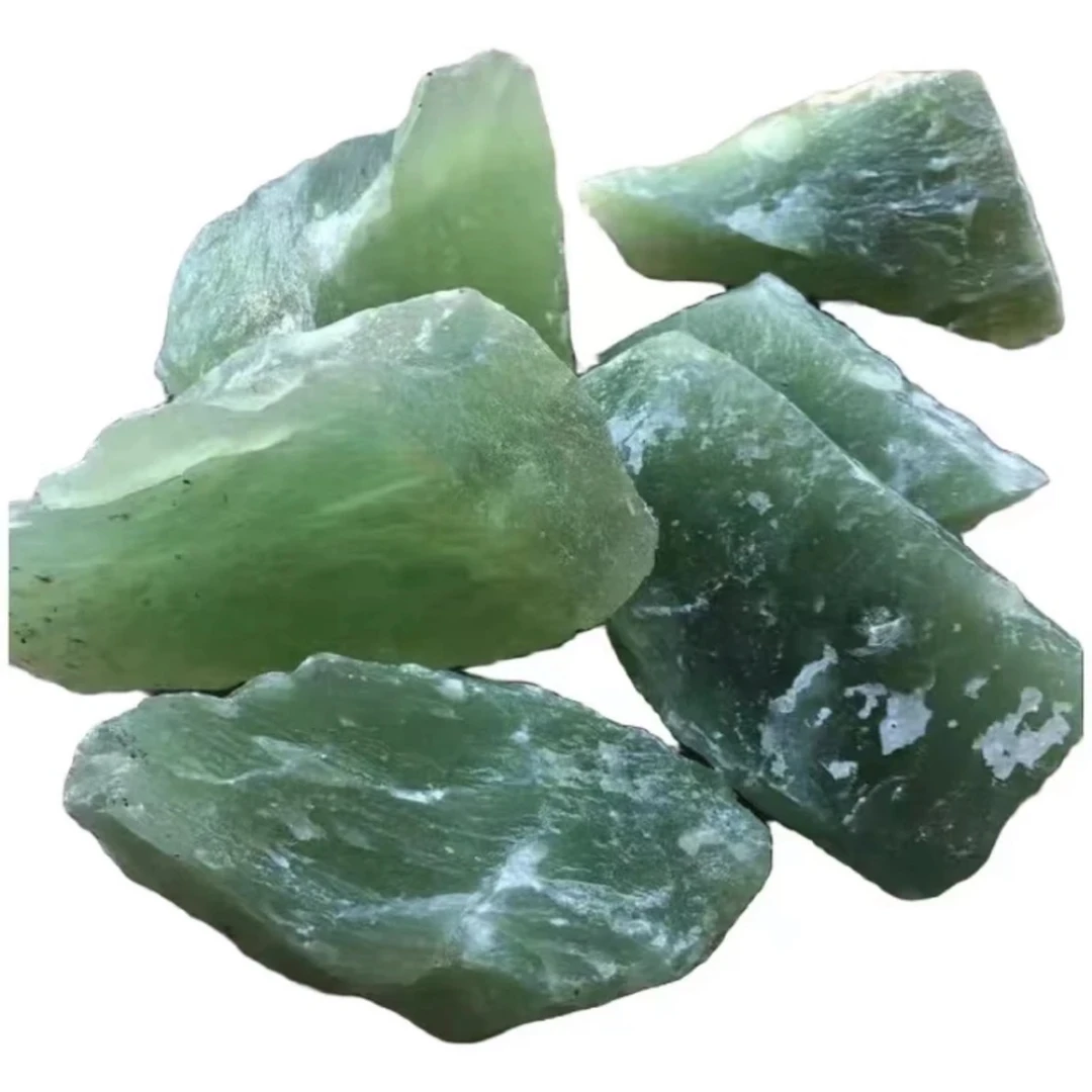 【向总~福利】蛇纹石玉未镶嵌多样性发一个吊坠