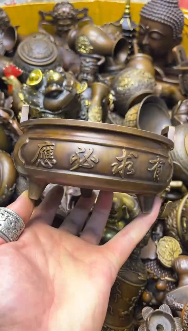 精美铜器 点击下单