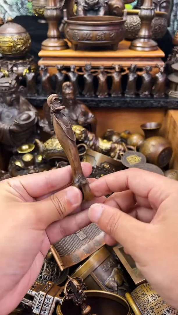 鹏哥铜器摆件 雅集甄选