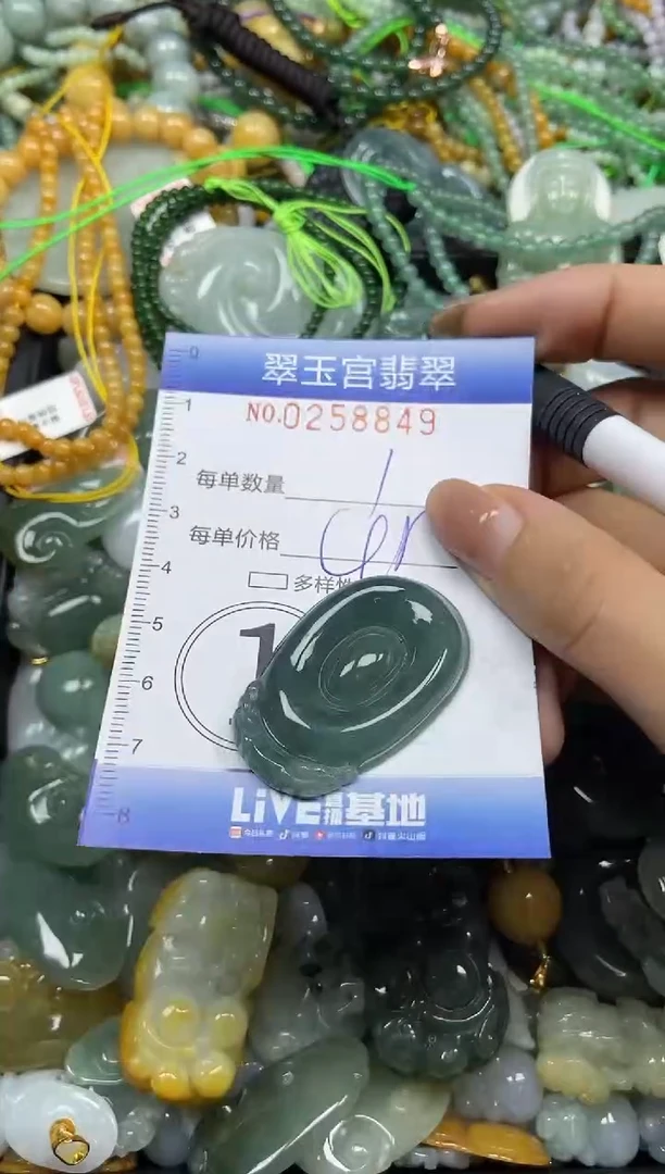 颈饰未镶嵌翡翠闪购C0258849
