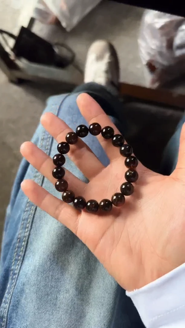手串琥珀未镶嵌*52缅甸琥珀翁珀手串10mm