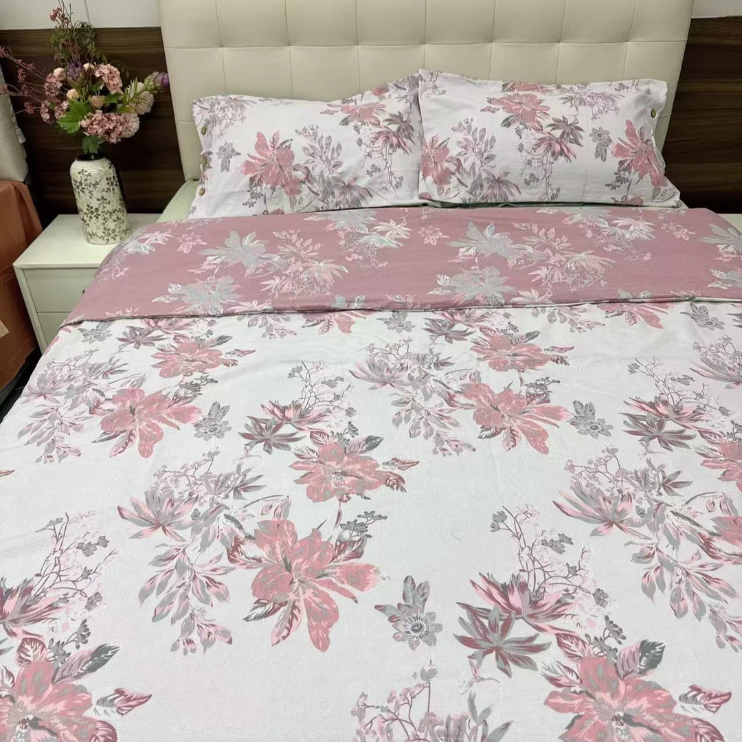 （蝶舞翩）璐总甄选-高端数码印花加厚加密单人双人斜纹棉被套