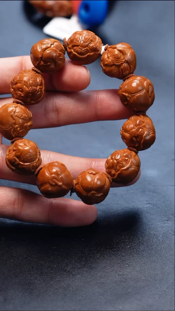 橄榄核吊坠橄榄核