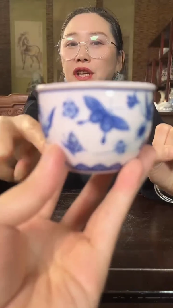简约摆件景德镇陶瓷摆件X444