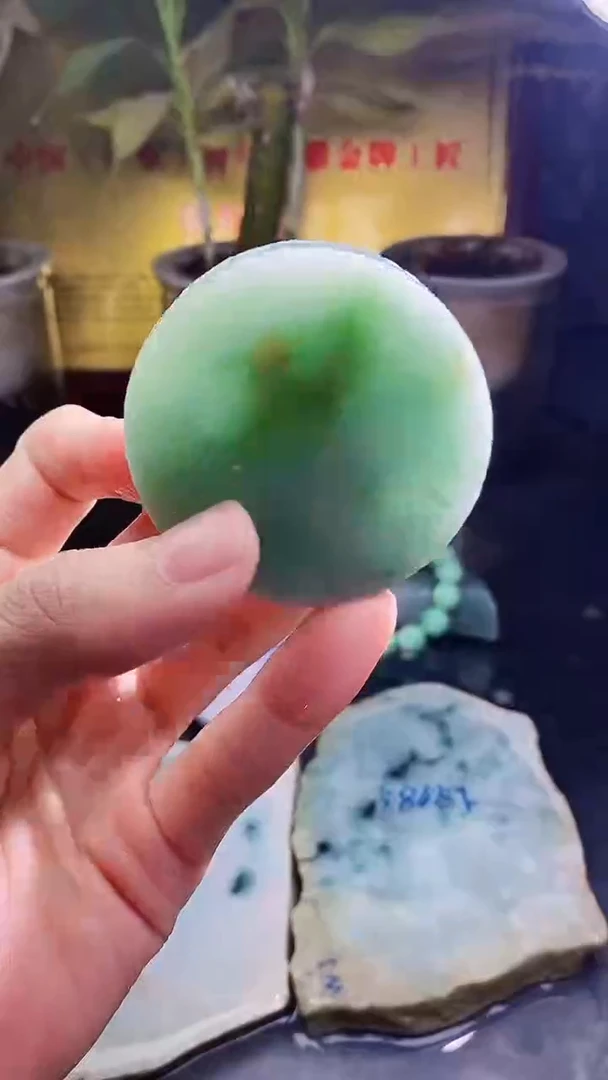 未镶嵌挂件翡翠小雨181