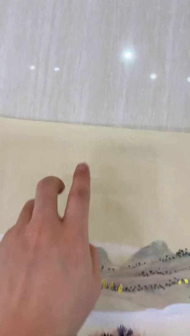 【闪购商品】国画郑乐华绘画手绘作品15-50